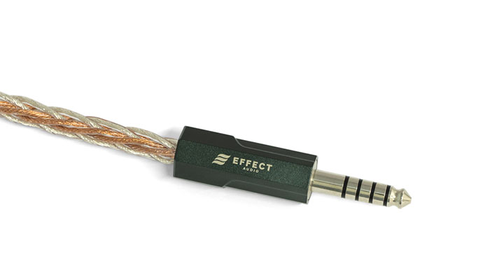 EFFECT AUDIO Ares S IIxCadmus II(2pin to 3.5mm) リケーブル