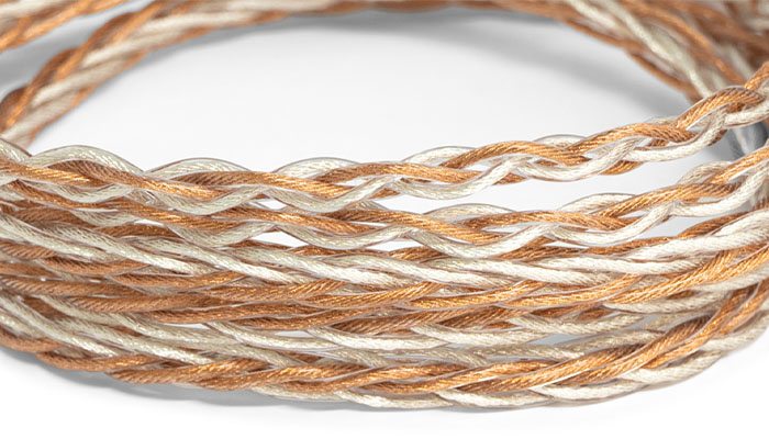 EFFECT AUDIO Ares S IIxCadmus II(2pin to 3.5mm) リケーブル