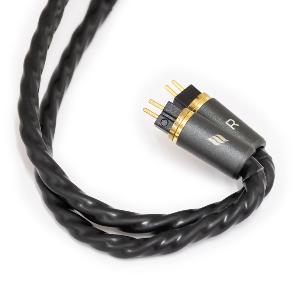 EFFECT AUDIO Dionysus (2pin to 4.4mm) 有線 イヤホン ケーブル リ