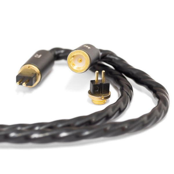 EFFECT AUDIO Dionysus (2pin to 4.4mm) 有線 イヤホン ケーブル リ