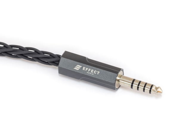 EFFECT AUDIO Dionysus (2pin to 4.4mm) 有線 イヤホン ケーブル リ