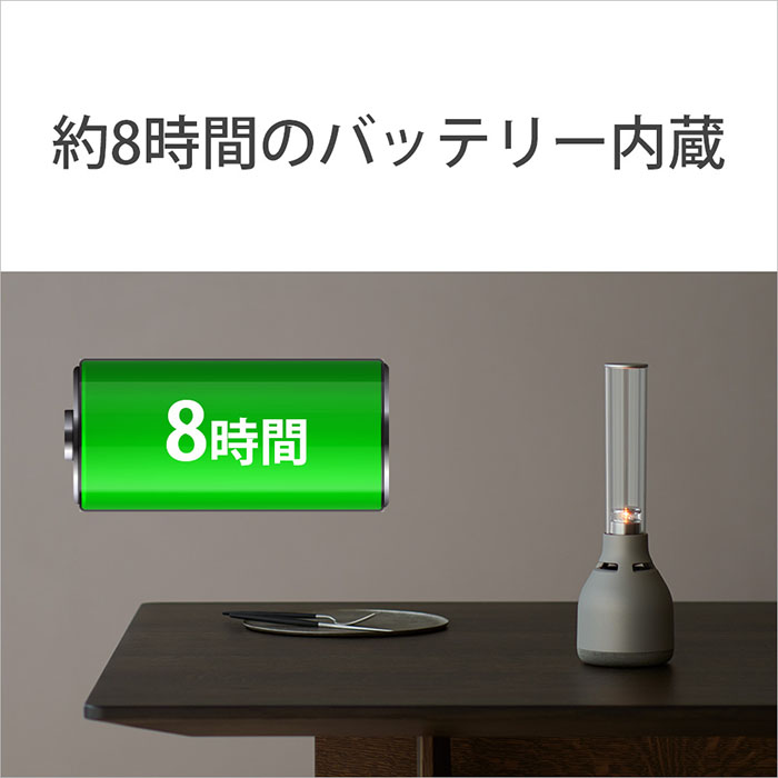 SONY（ソニー） (お取り寄せ) LSPX-S3 グラスサウンドスピーカー