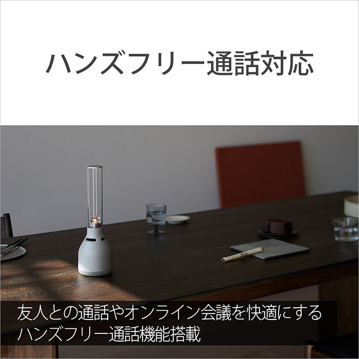 SONY（ソニー） (お取り寄せ) LSPX-S3 グラスサウンドスピーカー