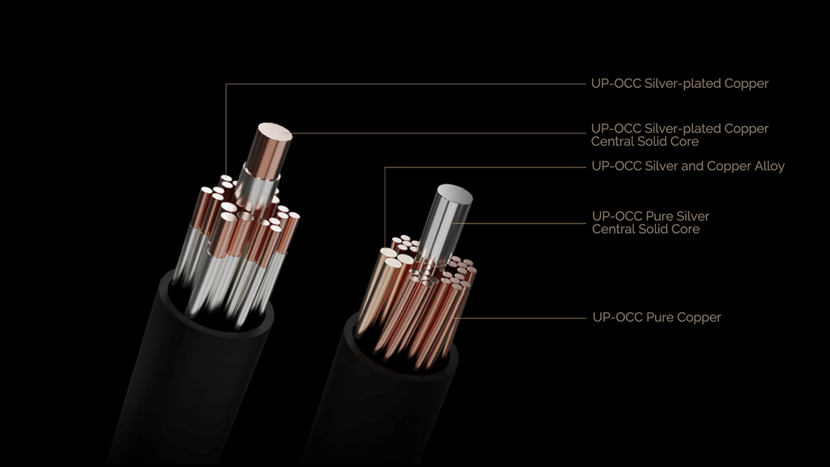 EFFECT AUDIO Harmonia (2pin to 4.4mm) イヤホンケーブル リケーブル