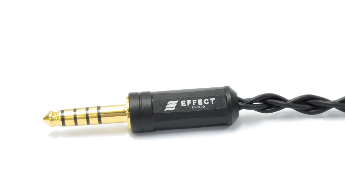 EFFECT AUDIO Harmonia (2pin to 4.4mm) イヤホンケーブル リケーブル