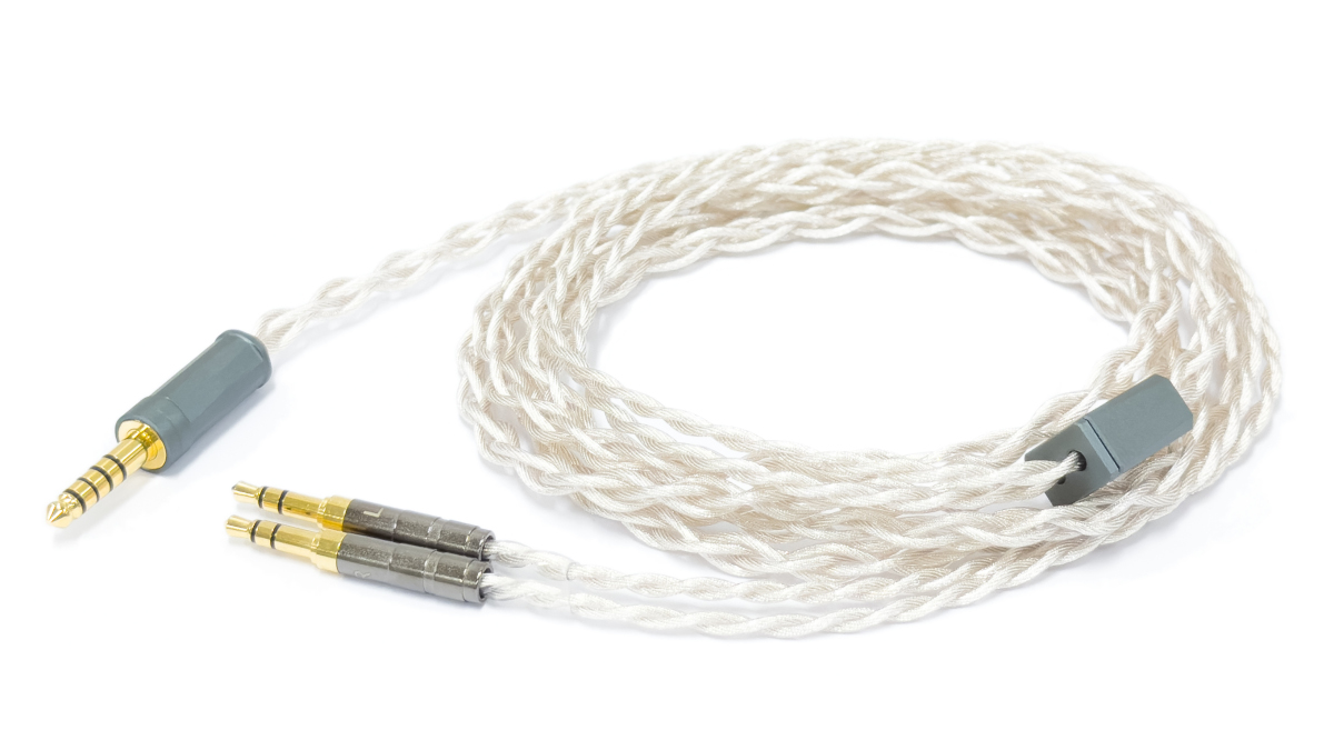 EFFECT AUDIO Cadmus Lite/HP 1.2m(3.5mmx2 to 4.4mm) ヘッドホン
