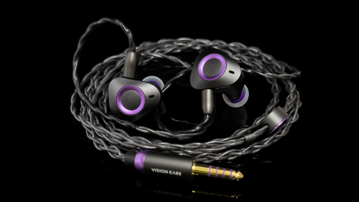 VISION EARS GO live!(Universal Fit) 有線イヤホン カナル型 耳掛け式