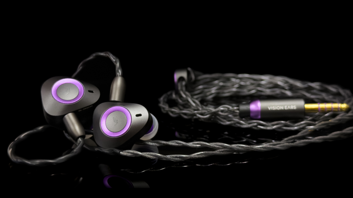 VISION EARS GO live!(Universal Fit) 有線イヤホン カナル型 耳掛け式