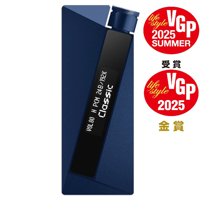 y(LUXURY&amp;PRECISION) W2Ultra Blue wbhzAv DAC Av oXڑΉ USBDAC EQ fW^tB^[ Type-C ^CvC USB-C [r[