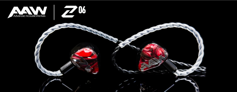 AAW Z06 (Universal Fit) イヤホン 有線 カナル型 リケーブル対応 IEM