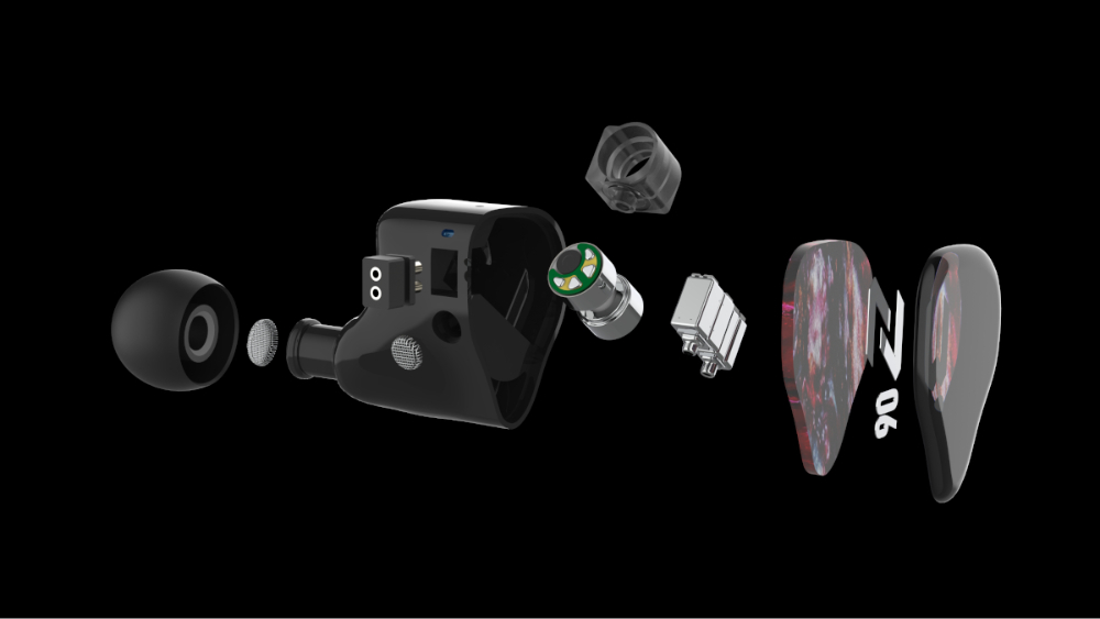AAW Z06 (Universal Fit) イヤホン 有線 カナル型 リケーブル対応 IEM