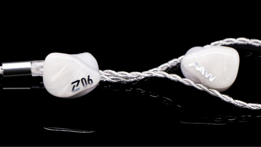 AAW Z06 Blanc Edition(Universal Fit) 有線イヤホン カナル型 リ