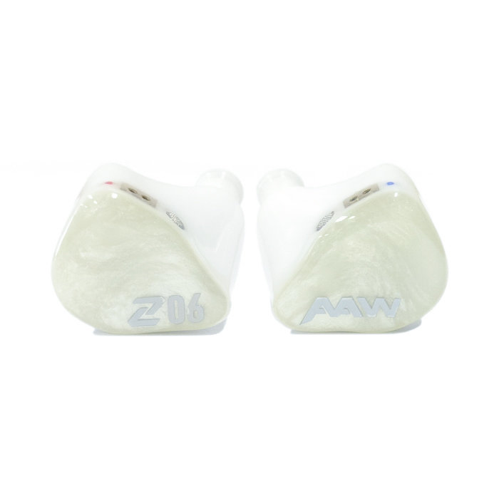 AAW Z06 Blanc Edition(Universal Fit) �L���C���z�� �J�i���^ ���P�[�u���Ή� ���j�o�[�T�����f�� IEM �C���C���[���j�^�[ �G�[�G�[�_�u�����[