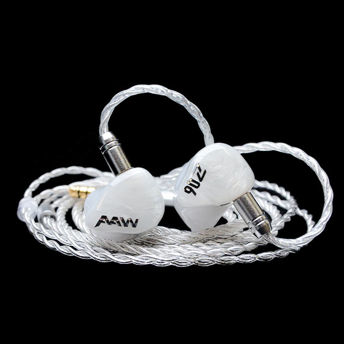 AAW Z06 Blanc Edition(Universal Fit) 有線イヤホン カナル型 リ