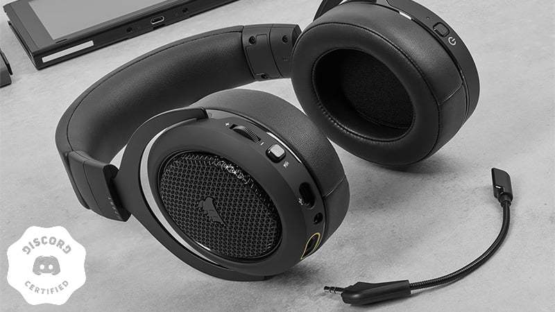 内祝い ゲーミング ヘッドセット Corsair Hs70 Bluetooth ワイヤレス マイク付き 有線無線両用 ヘッドホン 最新コレックション Www Muslimaidusa Org