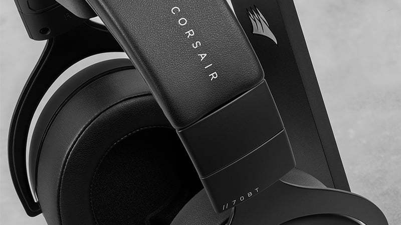 内祝い ゲーミング ヘッドセット Corsair Hs70 Bluetooth ワイヤレス マイク付き 有線無線両用 ヘッドホン 最新コレックション Www Muslimaidusa Org