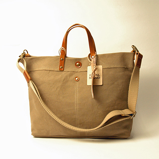 リリイ トートバッグ リアルマインド 日本製 日本老舗メーカーリリー