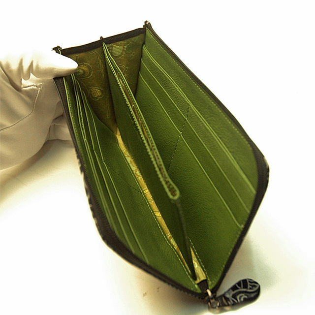 フォルトゥーナ ボナ・フォルトゥーナ 長財布 日本職人 ハンドメイド