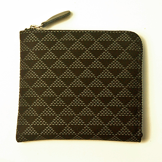 印傳屋（INDEN-YA） 印伝 財布 コインケース 小銭入れ メンズ 鹿革 漆