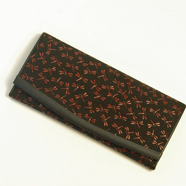 【美品】INDEN-YA 印傳屋 インデンヤ 漆塗り 鹿革 ジオベスク柄 長財布 美品】INDEN-YA 印傳屋 インデンヤ 漆塗り 鹿革 ジオベスク柄 長財布