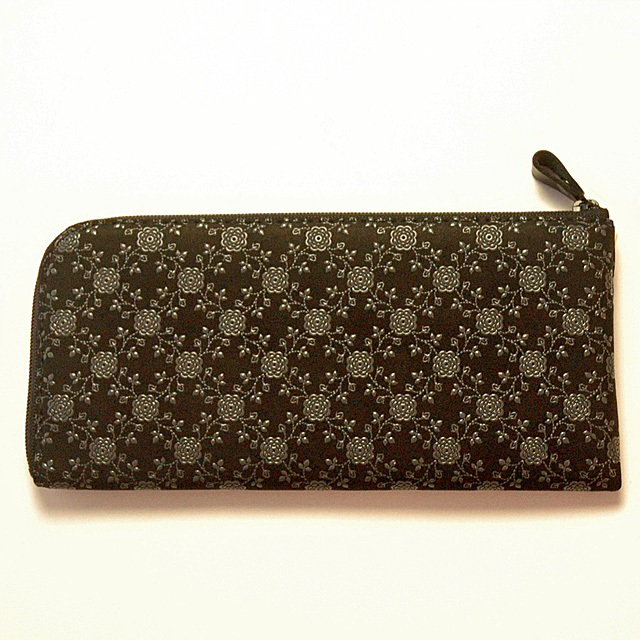 印傳屋（INDEN-YA） 印伝財布 長財布 印伝 レディース メンズ L字