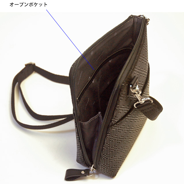 印傳屋（INDEN-YA） 印伝屋 日本製 手作り 印伝 ポシェット ショルダー