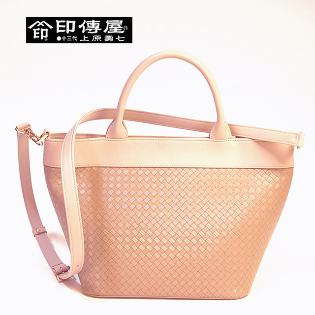 印傳屋（INDEN-YA） 印伝 トートバッグ ショルダーバッグ 印伝