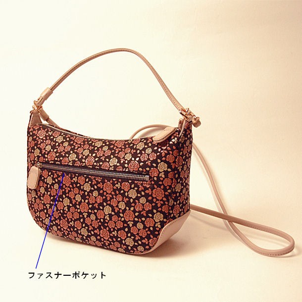 印傳屋（INDEN-YA） 印伝バッグ 印伝ショルダーバッグ 印伝かぐわ