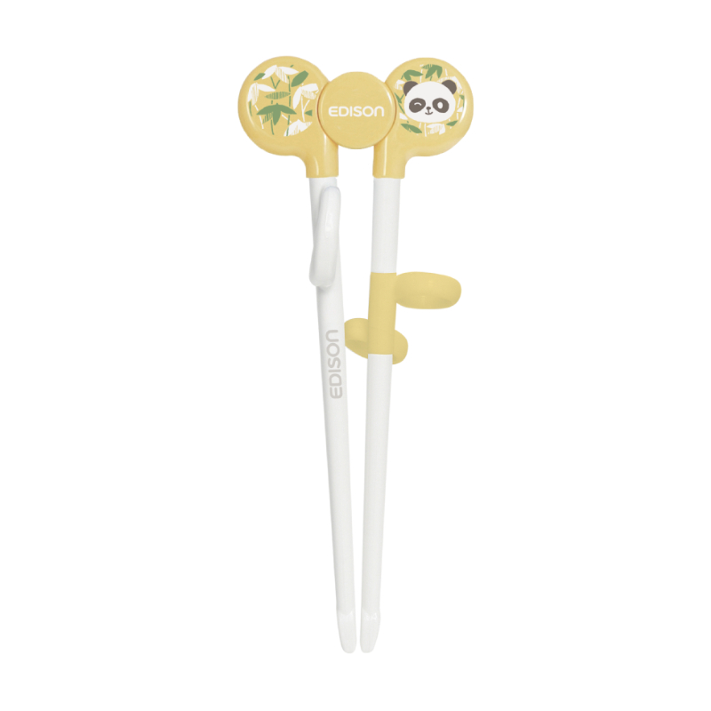 EDISON エジソンのお箸I トレーニング箸 【パンダ】 左手用 左利き