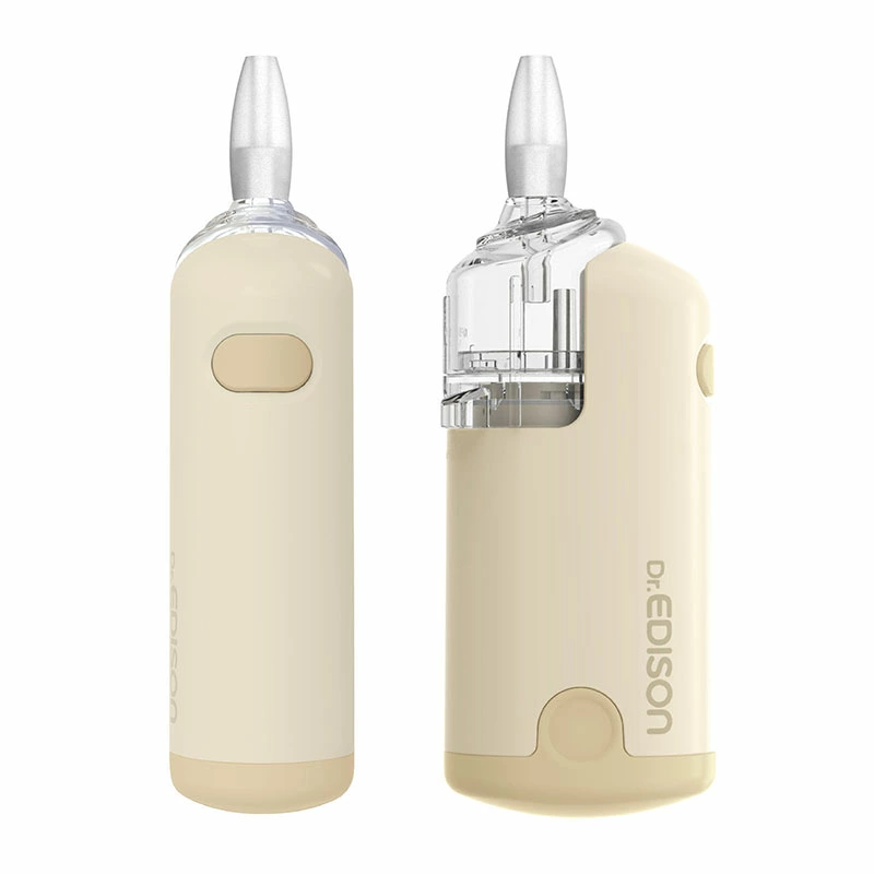Dr.EDISON ドクターエジソン エジソン 鼻水吸引器【電動鼻水吸引器ハンディ】鼻水吸い 鼻水吸い機 電動 鼻みず取り器 赤ちゃん 鼻詰まり 鼻風邪 花粉症 花粉 |  | 02