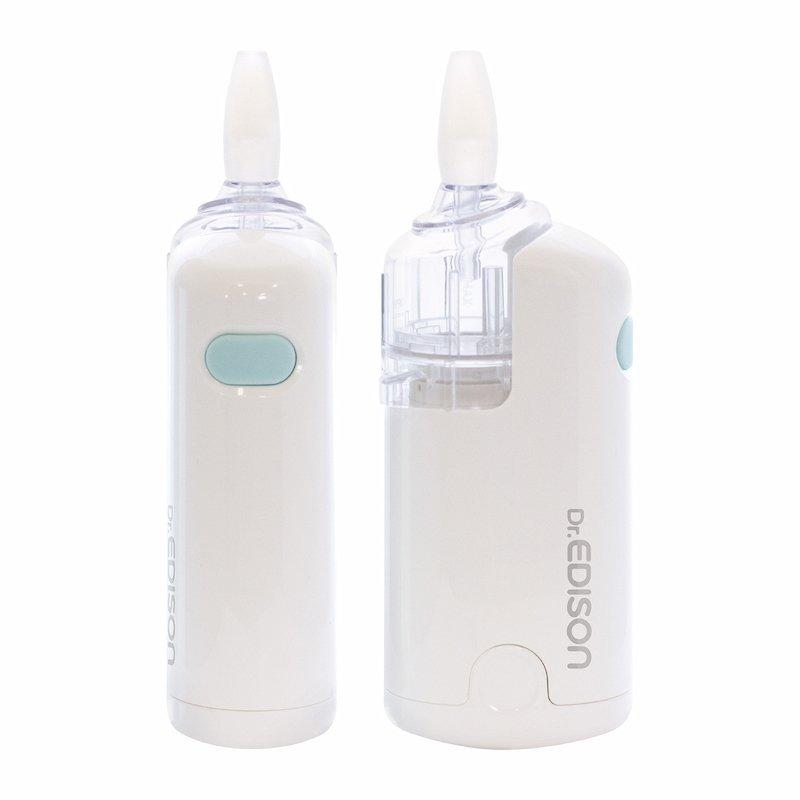 Dr.EDISON ドクターエジソン エジソン 鼻水吸引器【電動鼻水吸引器ハンディ】鼻水吸い 鼻水吸い機 電動 鼻みず取り器 赤ちゃん 鼻詰まり 鼻風邪 花粉症 花粉 |  | 01