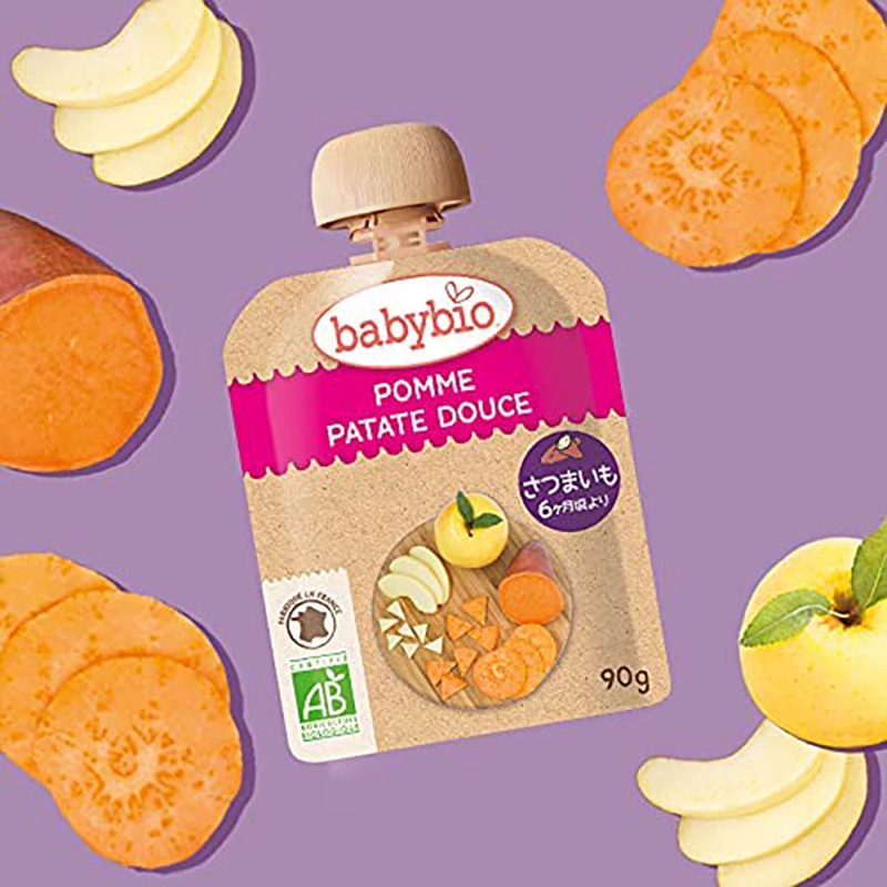 babybio ベビービオ 有機ベビースムージー(90g) 【さつまいも