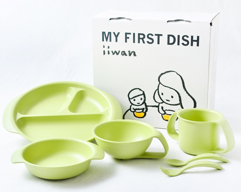新品　iiwan食器6点セット 楽天市場】【出産祝い・お食い初め】 ギフトセット (6点セット
