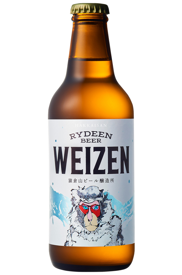 ライディーンビール 国産 クラフトビール 八海山 ヴァイツェン 330ml