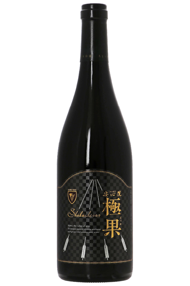 赤ワイン 国産 安心院（あじむ）極果 小公子 2020 750ml 日本ワイン