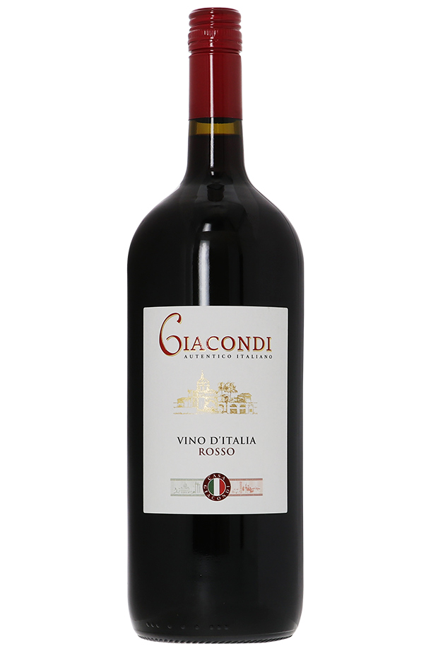 赤ワイン イタリア ジャコンディ ヴィーノ ロッソ マグナム NV 1500ml