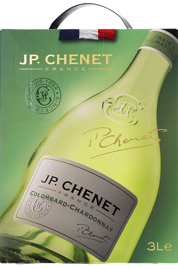 白ワイン フランス JP シェネ バッグインボックス コロンバール