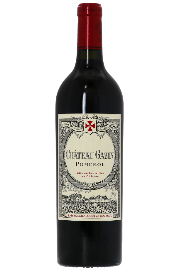 わいん 赤ワイン フランス ボルドー JPムエックス シャトー ガザン 2019 750ml