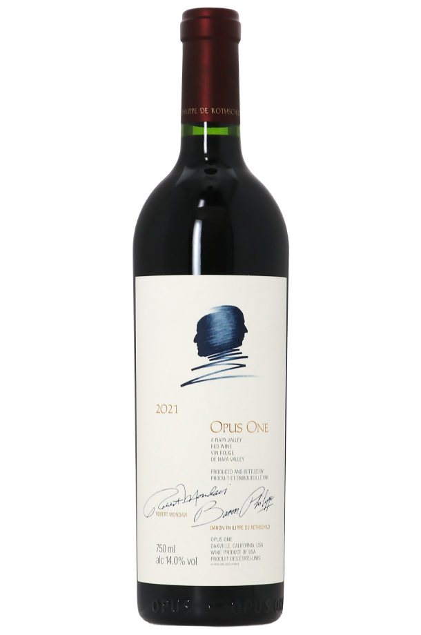 赤ワイン アメリカ カリフォルニア オーパス ワン 2021 750ml : 酒類の