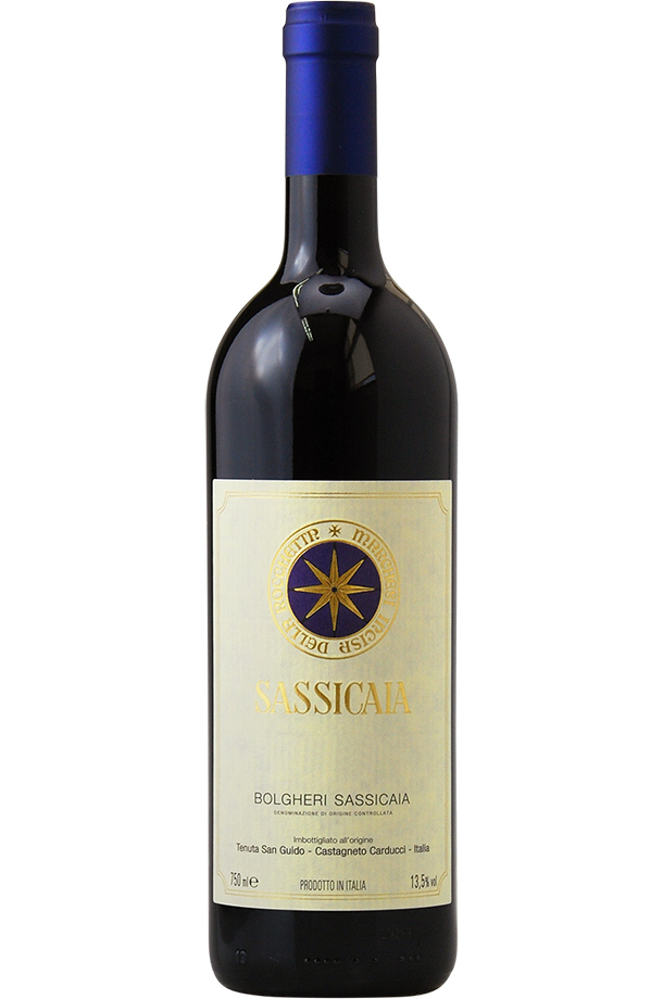 赤ワイン イタリア サッシカイア 2010 750ml : 1-sassicaia-010 : 酒類