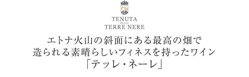 赤ワイン イタリア テッレ ネーレ エトナ ロッソ カルデラーラ