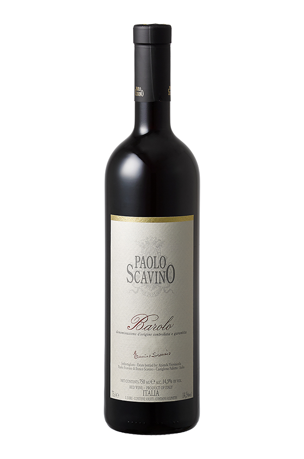 赤ワイン イタリア パオロ スカヴィーノ バローロ 2019 750ml : 酒類の