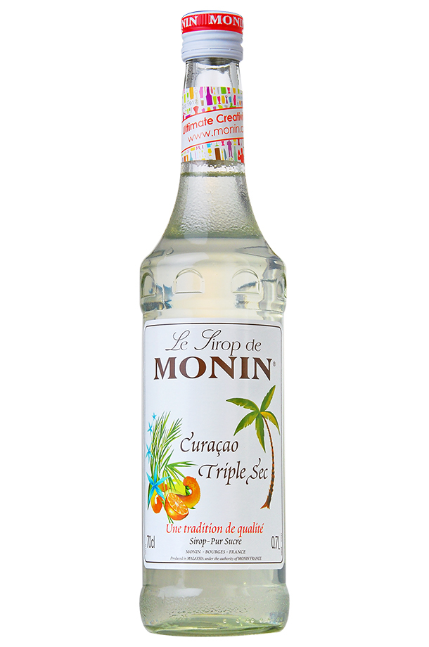 から厳選した MONIN モナン トリプルセックキュラソウ シロップ 700ml×12本ノンアルコール www.saluscare.pt