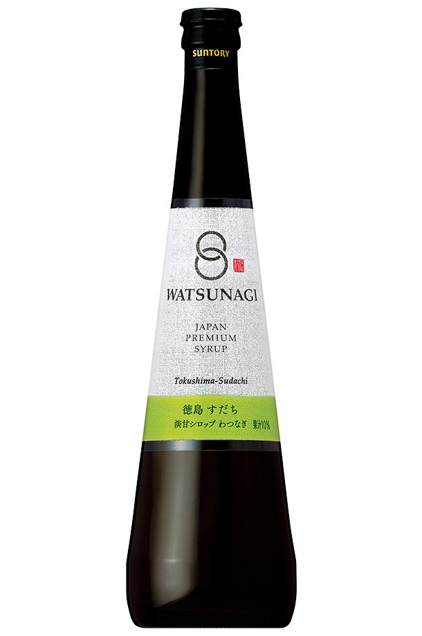 シロップ わつなぎ 徳島産 すだち ジャパンプレミアムシロップ 500ml 割り材 :11-watsunagi-7:酒類の総合専門店 フェリシティー  - 通販 - Yahoo!ショッピング