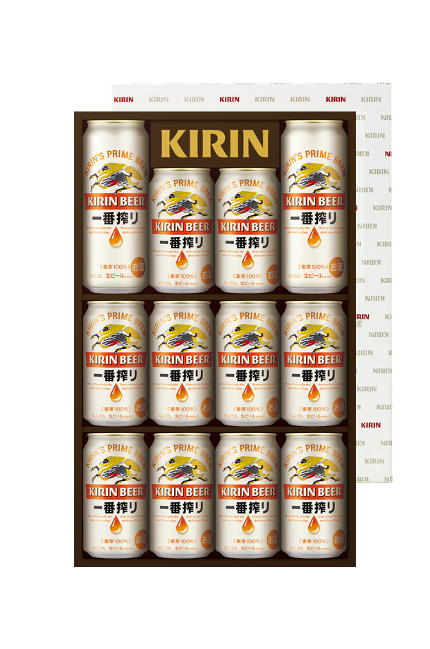 ビール ギフト キリン 一番搾り生ビールセット K-IS3 しっかり包装+ 