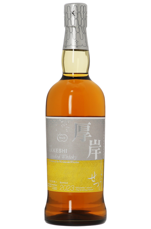 厚岸蒸溜所 ブレンデッド ジャパニーズウイスキー 小雪（しょうせつ