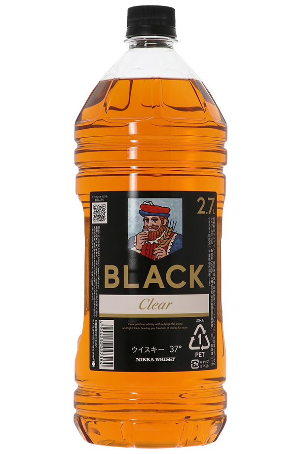 ニッカウヰスキー（NIKKA WHISKY） ウイスキー ブラックニッカ クリア