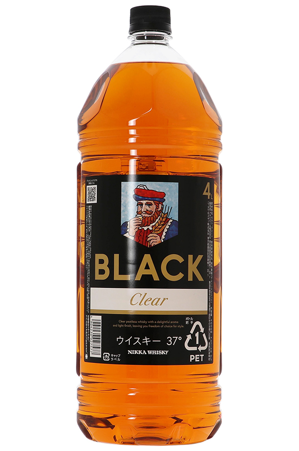 ニッカウヰスキー（NIKKA WHISKY） ウイスキー ブラックニッカ クリア