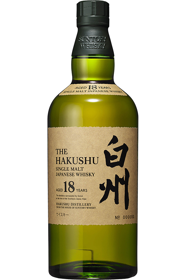 ウイスキー サントリー 白州 18年 43度 箱付 700ml 洋酒 :2-hakusyu