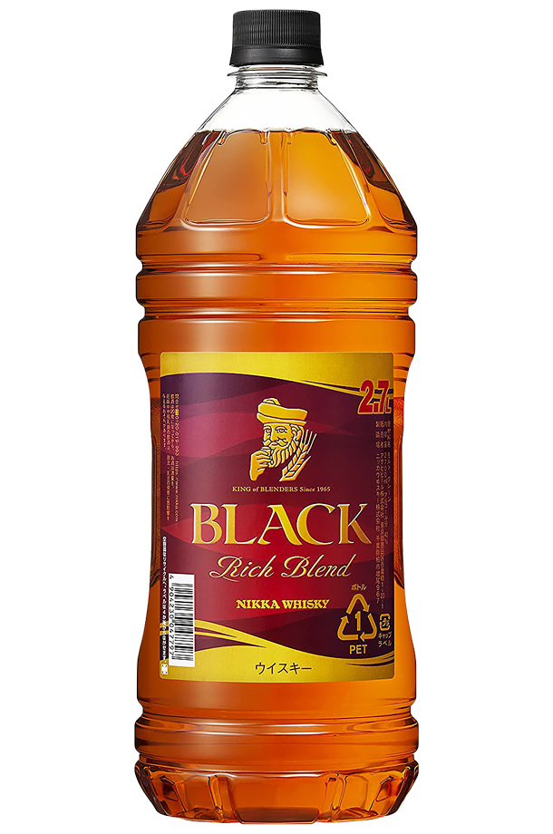 ブラックニッカ リッチブレンド ウイスキー 40度 正規 2700ml（2.7L